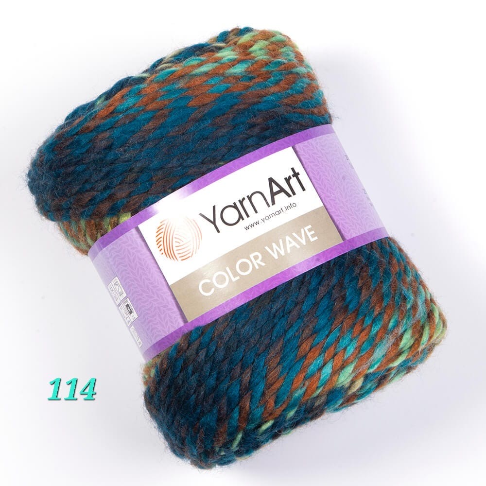يشتري 114 YarnArt Color Wave