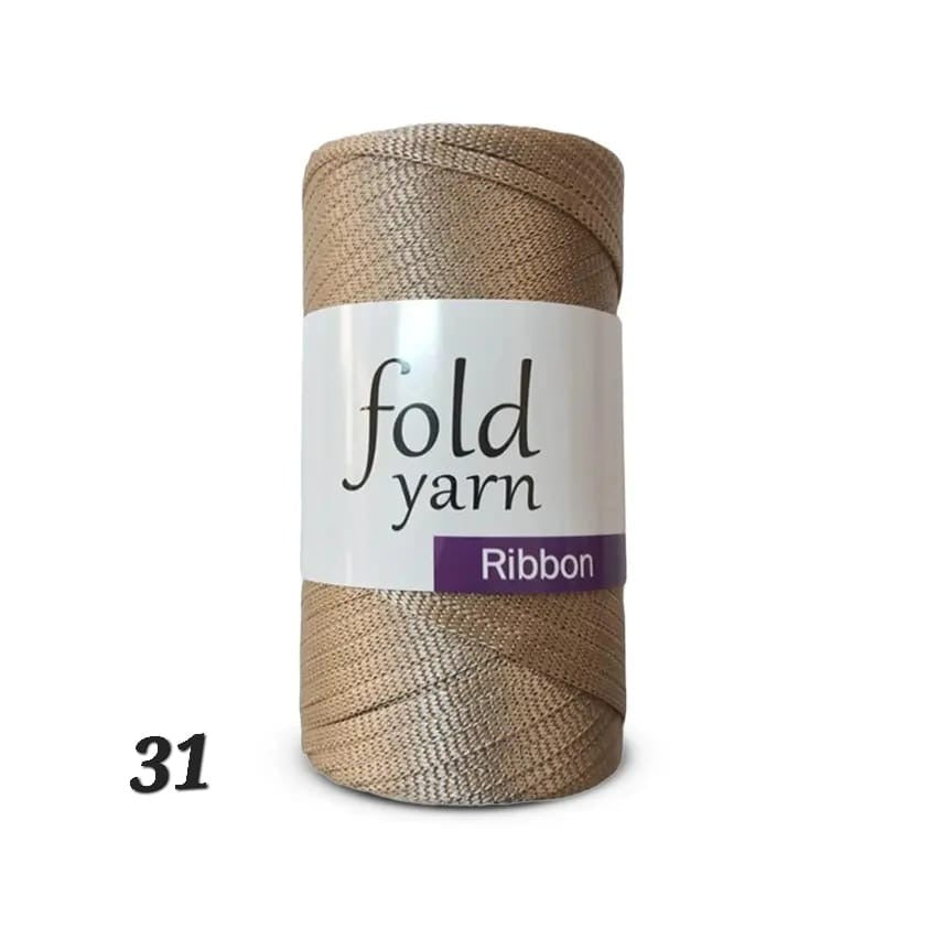 Fold yarn Ribbon