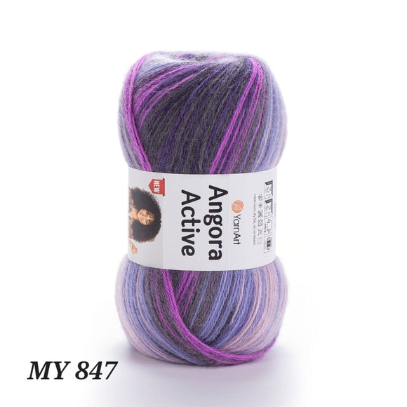 YarnArt Angora Active
