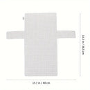 Clear Plastic Mesh Sheets for Crochet Purse Making-2
