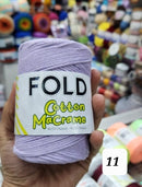 Fold Cotton Macrame-2