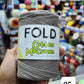 Fold Cotton Macrame