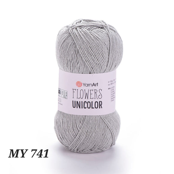 YarnArt Flowers Unicolor