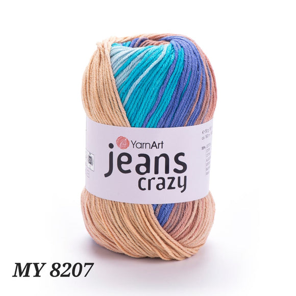 YarnArt Jeans Crazy