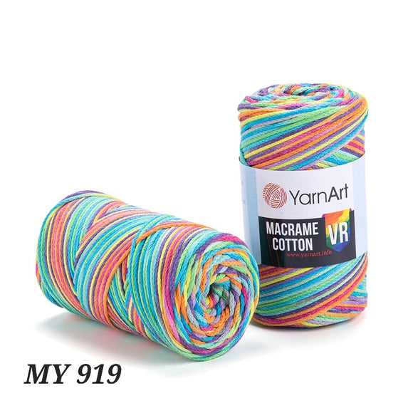 YarnArt Macrame Cotton VR