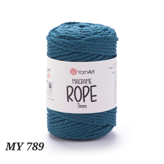 YarnArt Macrame Rope 3mm