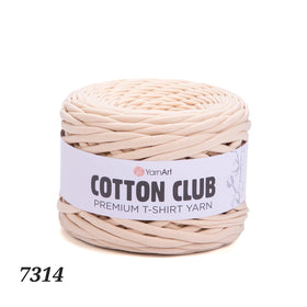Acheter 7314 YarnArt Cotton Club( Premium T-shirt Yarn)