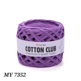 Acheter 7352 YarnArt Cotton Club( Premium T-shirt Yarn)