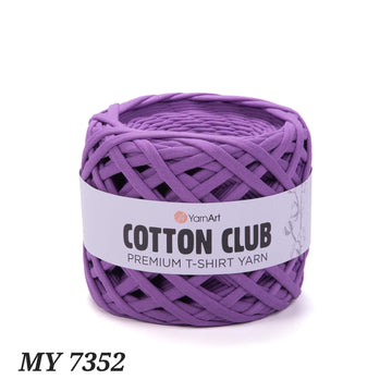 Acheter 7352 YarnArt Cotton Club( Premium T-shirt Yarn)