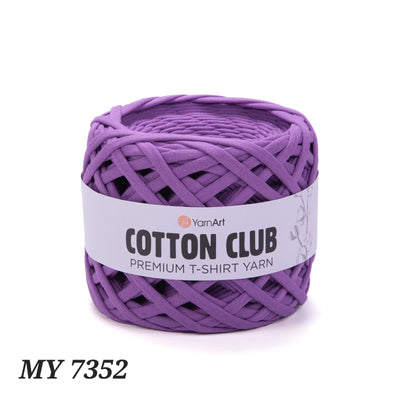 Buy 7352 YarnArt Cotton Club( Premium T-shirt Yarn)