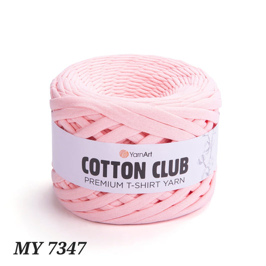 YarnArt Cotton Club( Premium T-shirt Yarn)