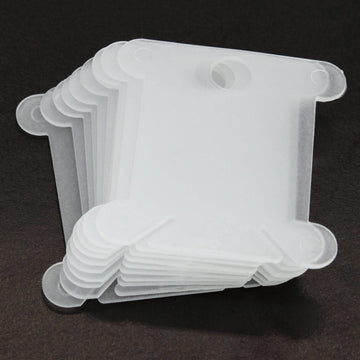 Embroidery Thread Winding Cards (50 pcs) - 0