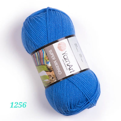 Buy 1256 YarnArt Super Merino