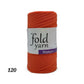 Fold yarn Ribbon