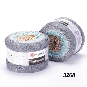 Acheter 3268 YarnArt Flowers Moonlight
