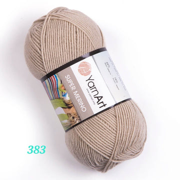 Acheter 383 YarnArt Super Merino