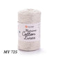 YarnArt Macrame Cotton Lurex