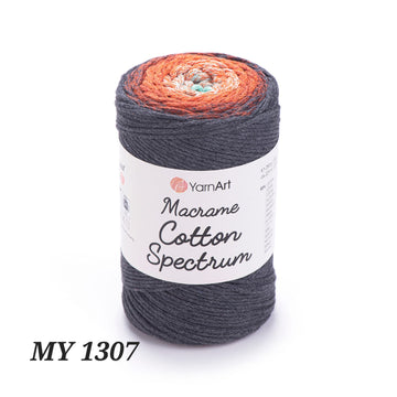 Acheter 1307 YarnArt Macrame Cotton Spectrum