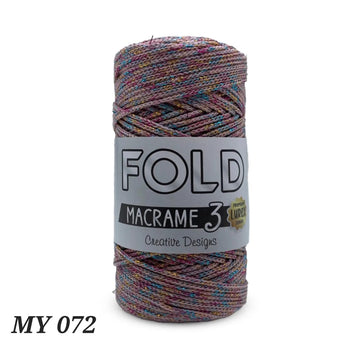 Acheter my-072 Fold Macrame 3 Lurex