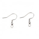 Fishhook earring wires (pair)-1