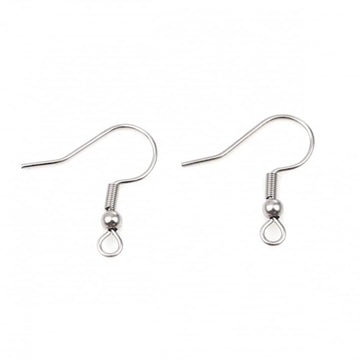 Fishhook earring wires (pair)