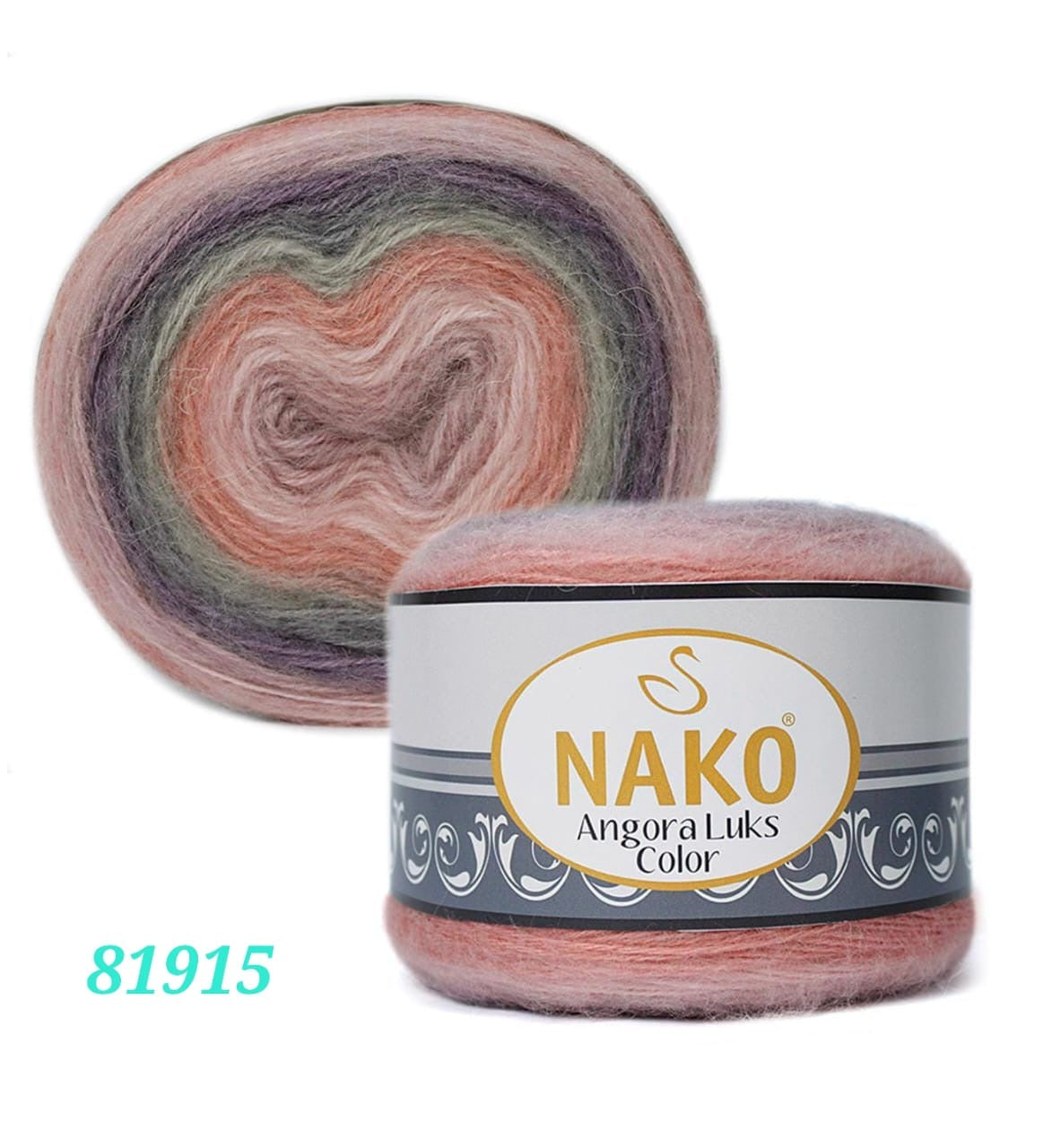 Nako Angora Luks Color