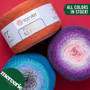 YarnArt Flowers Alpaca