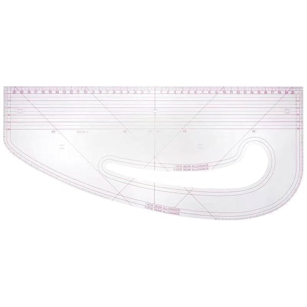 Pattern Making French Curve Ruler 8511