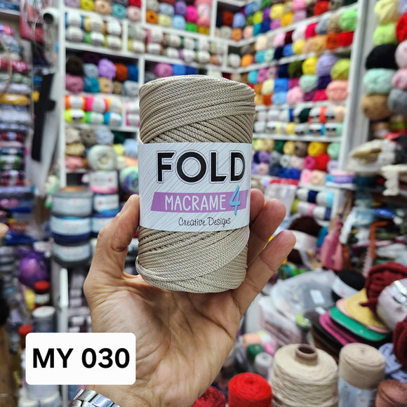 Fold Macrame 4