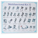 16-piece 32-piece multifunctional sewing machine presser foot kit.-4
