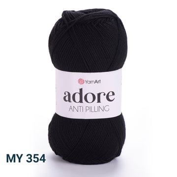 Acheter black-my-354 YarnArt Adore