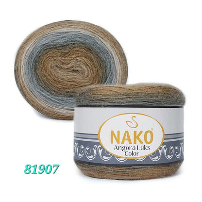 Nako Angora Luks Color