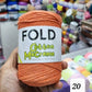 Fold Cotton Macrame