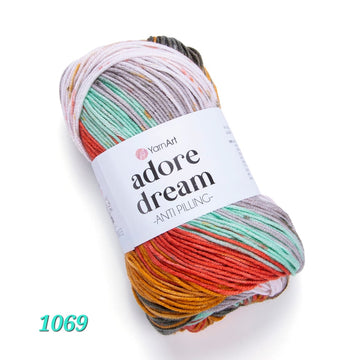 Acheter 1069 YarnArt Adore Dream