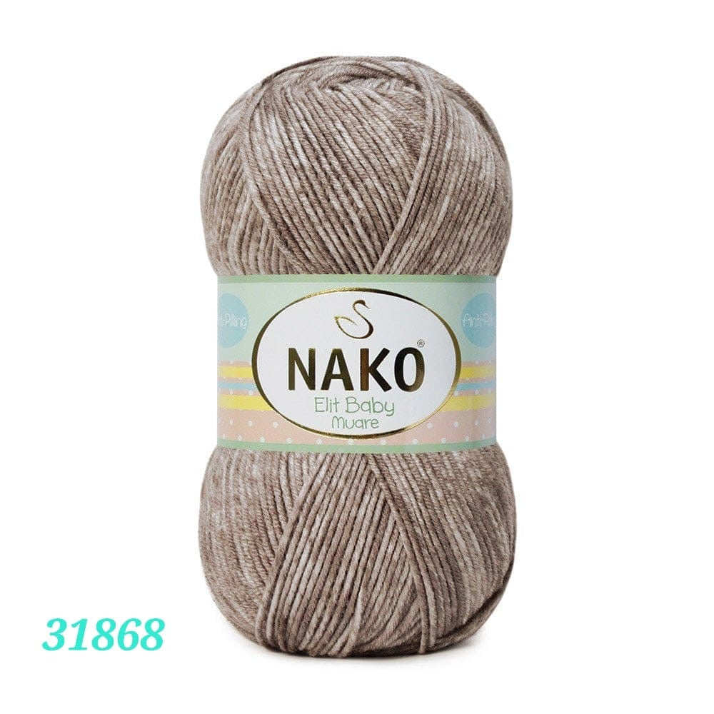 يشتري 31868 Nako Elit Baby Muare
