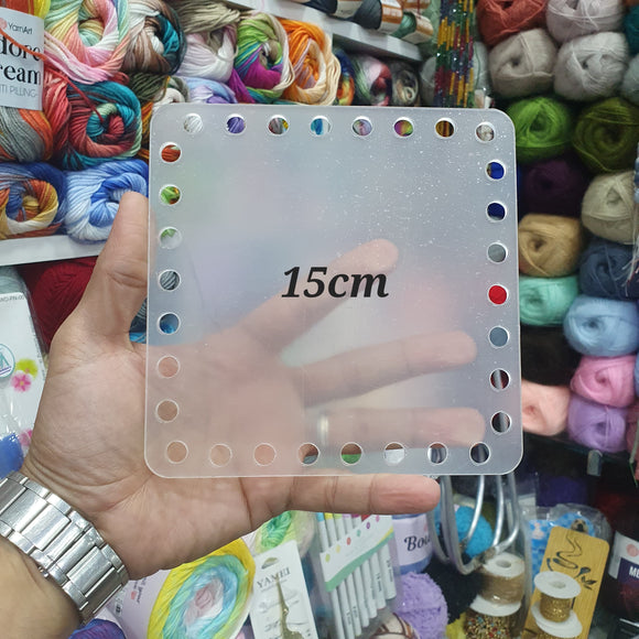 Bases et cadres de vannerie