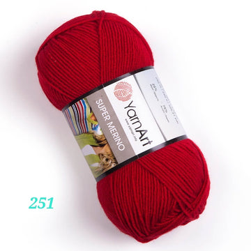 Acheter 251 YarnArt Super Merino
