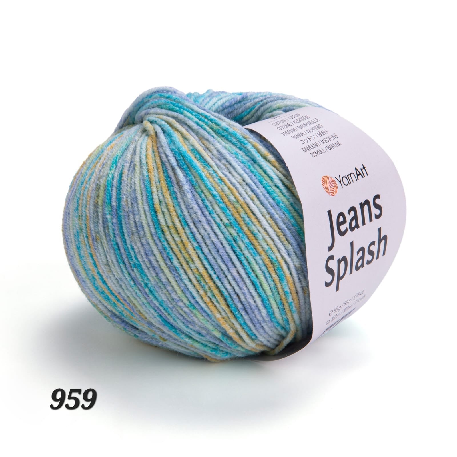 يشتري 959 YarnArt Jeans Splash