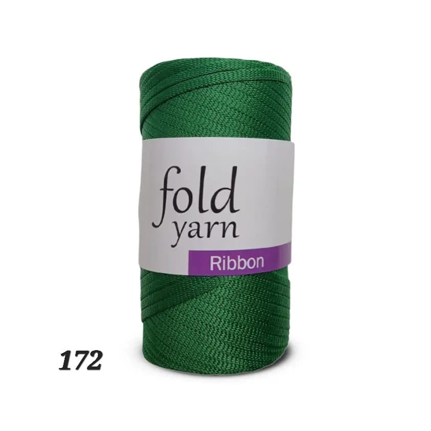 Fold yarn Ribbon