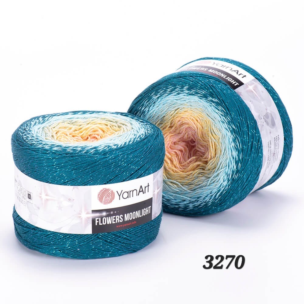 يشتري 3270 YarnArt Flowers Moonlight