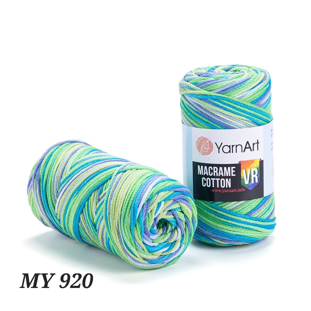 YarnArt Macrame Cotton VR