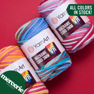 YarnArt Macarame Cord 3mm (VR)