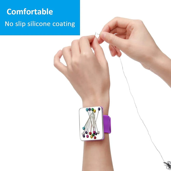 Magnetic Wrist Pin Cushion