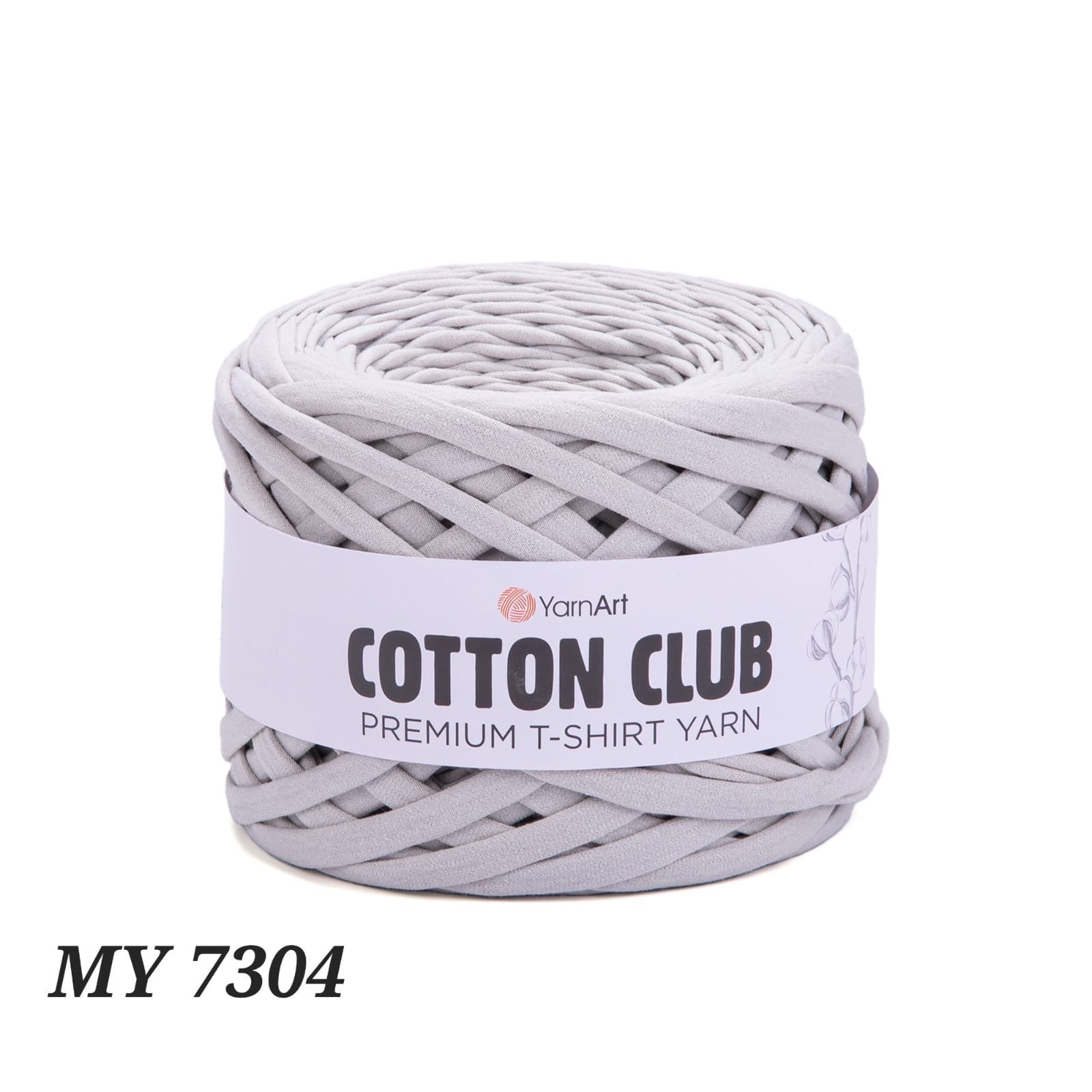 يشتري 7304 YarnArt Cotton Club( Premium T-shirt Yarn)