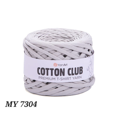 Buy 7304 YarnArt Cotton Club( Premium T-shirt Yarn)