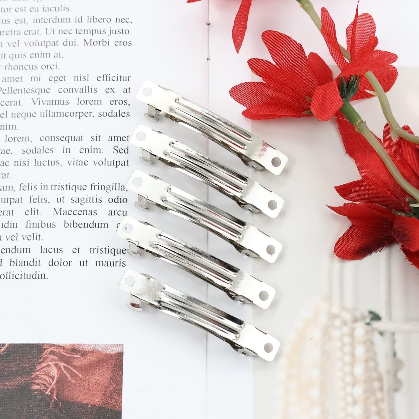 French Barrette Hair Clips