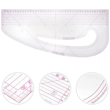 Pattern Making French Curve Ruler 8511 - 0