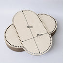 Wooden Crochet Moses Basket Base-2