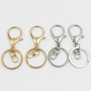 Lobster clasp keychains with a swivel eye-3