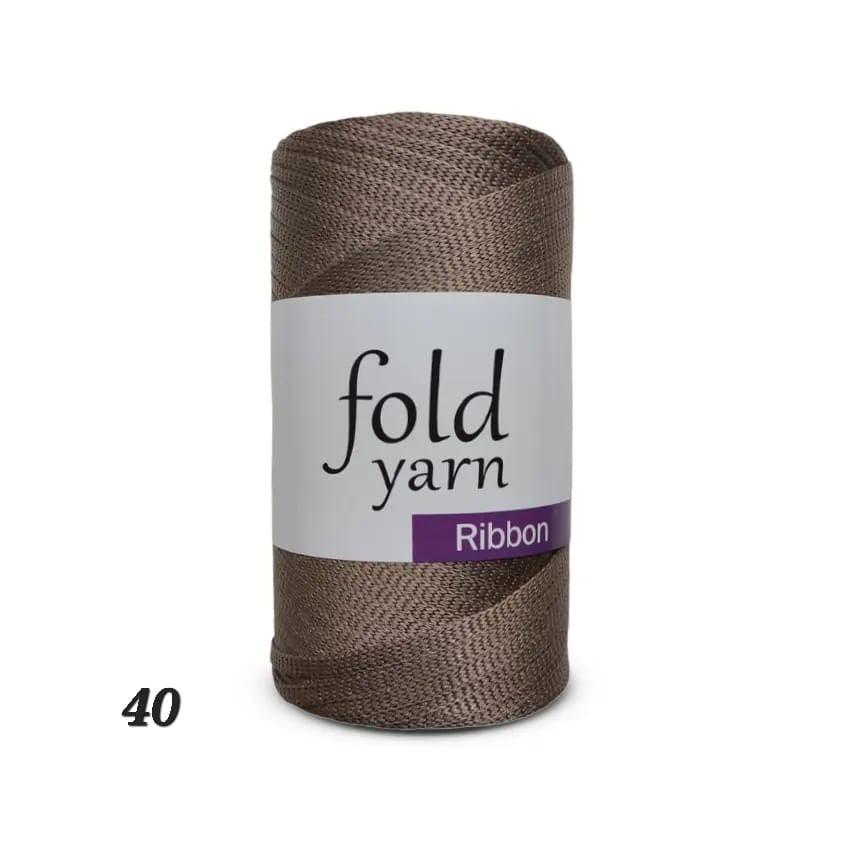 Fold yarn Ribbon